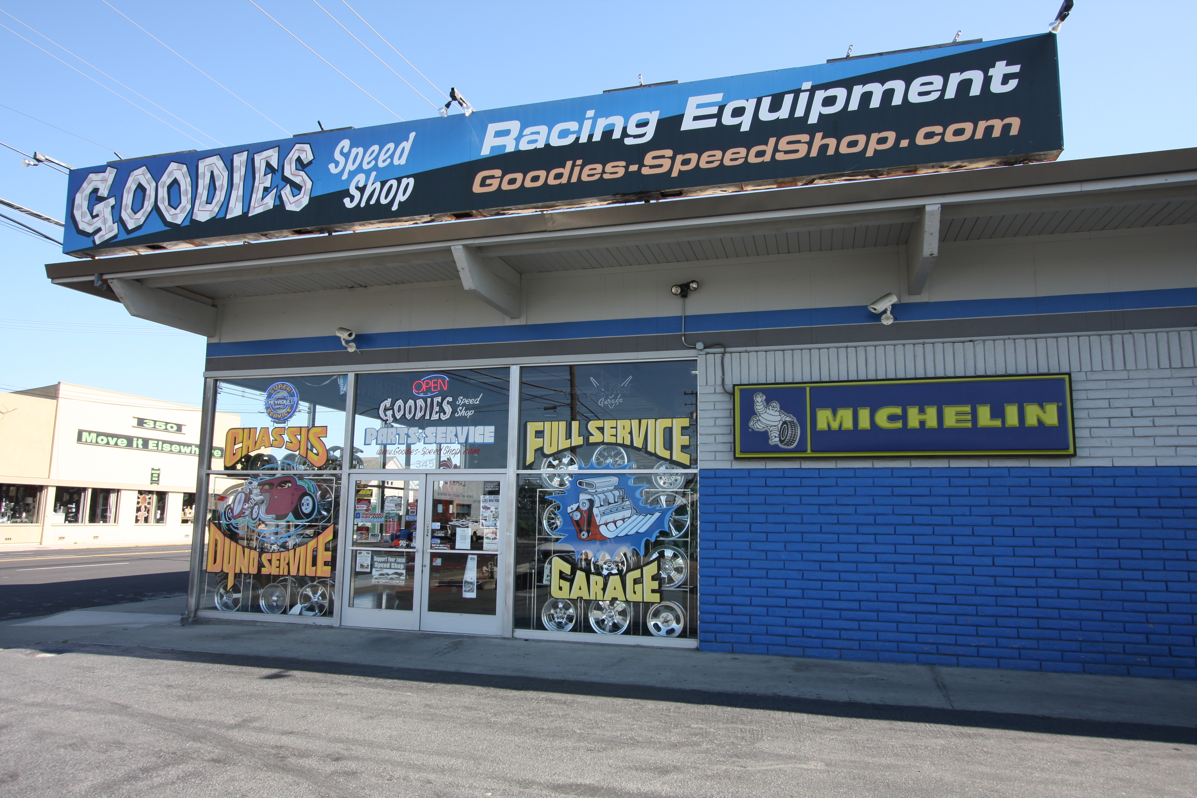 Goodie's Speed Shop