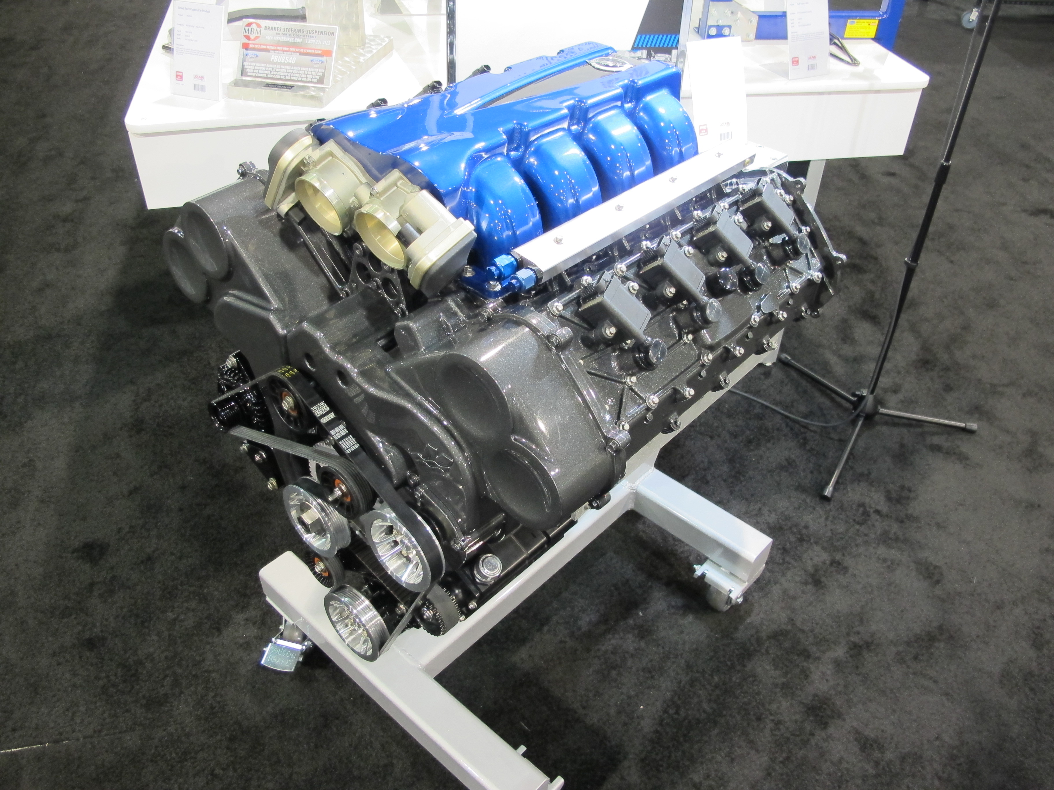 9.0L DOHC Big-Block Crate Engine: See It First!