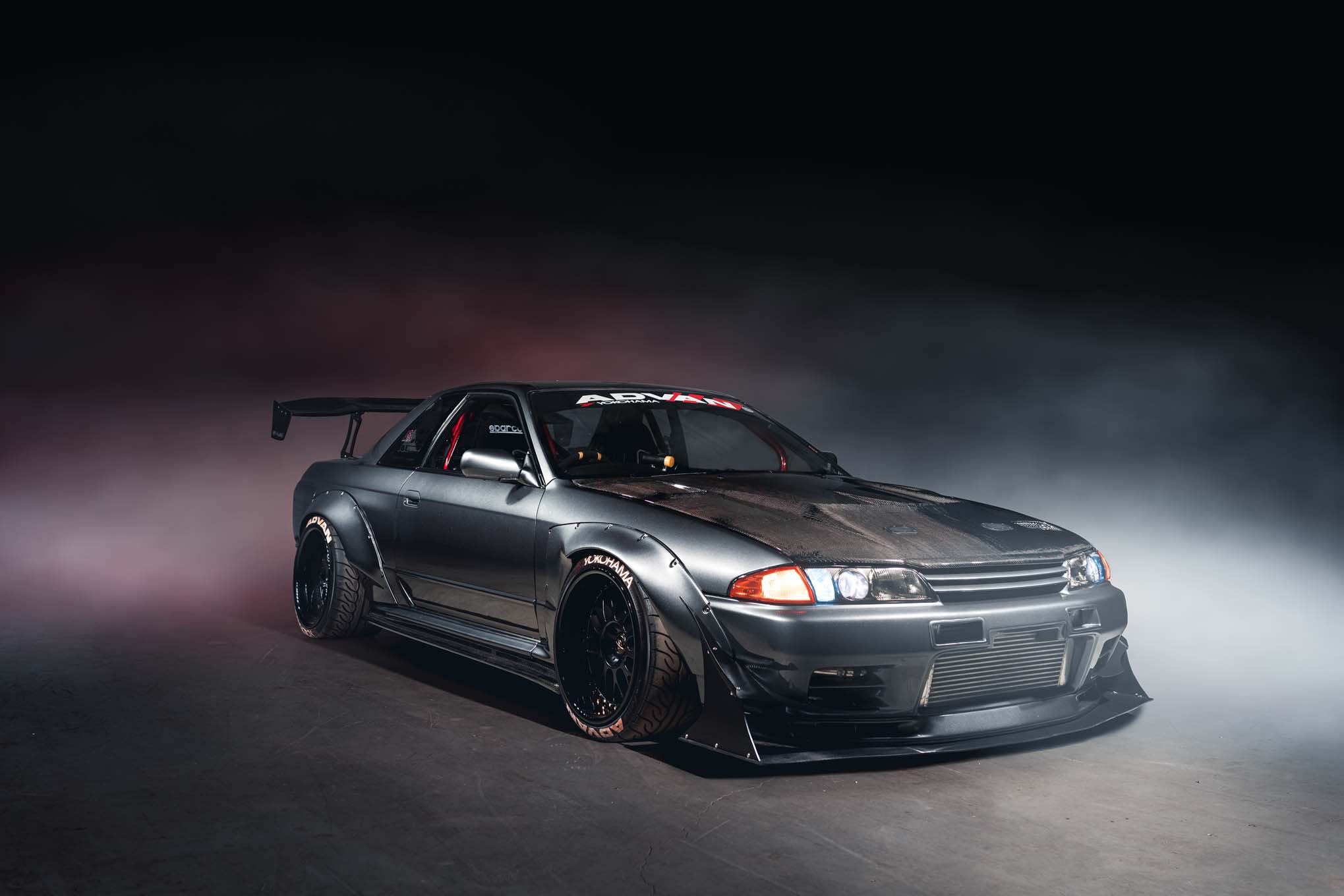 Pandem Wide-Body Aero Kit Nissan Skyline GTR R32 89-94, 56% OFF