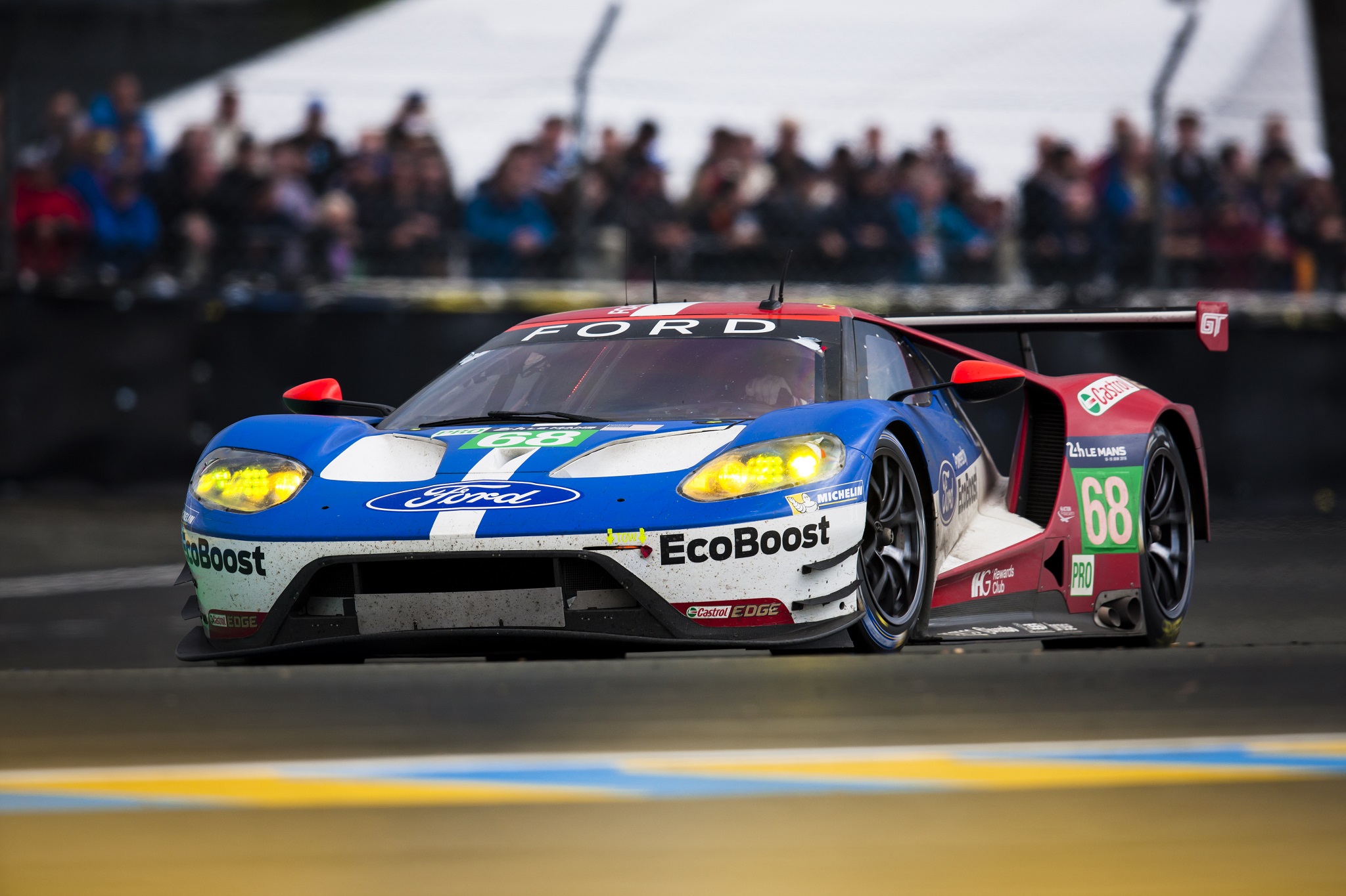 Ford GT Takes First, Third, Fourth at the 24 Hours of Le Mans