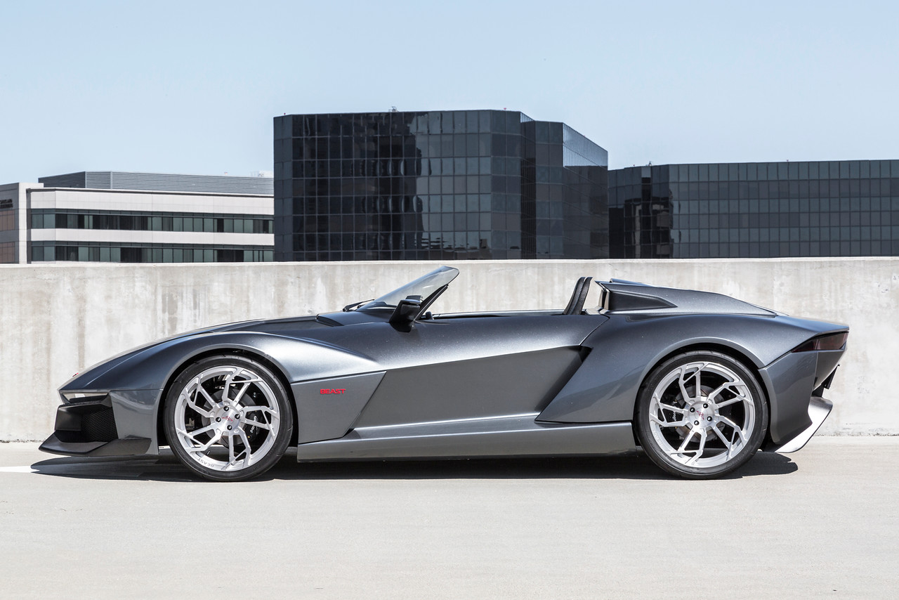 The Rezvani Beast 500BHP New Supercar