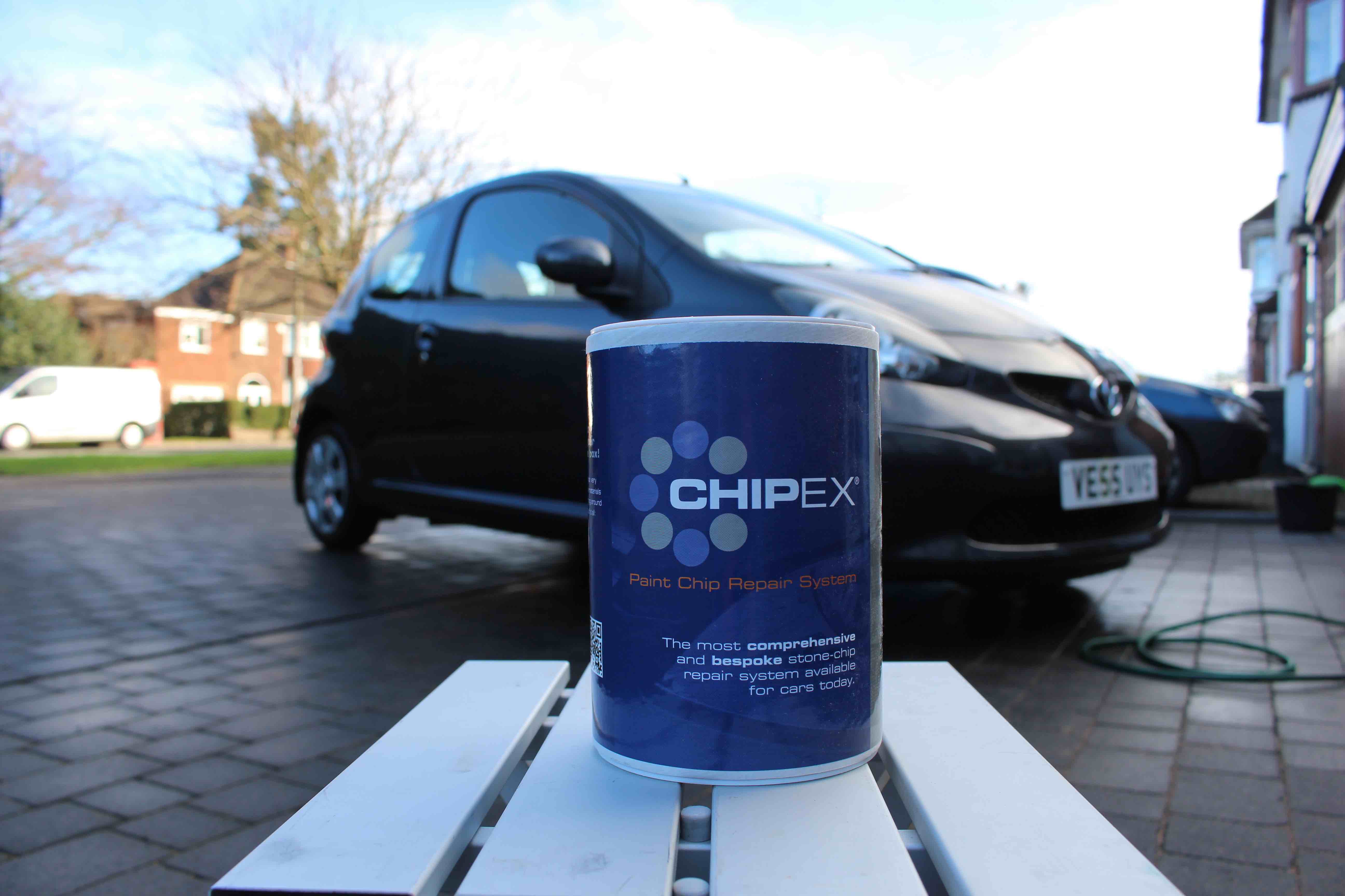 Chipex Quality Car Paint Repair Kit