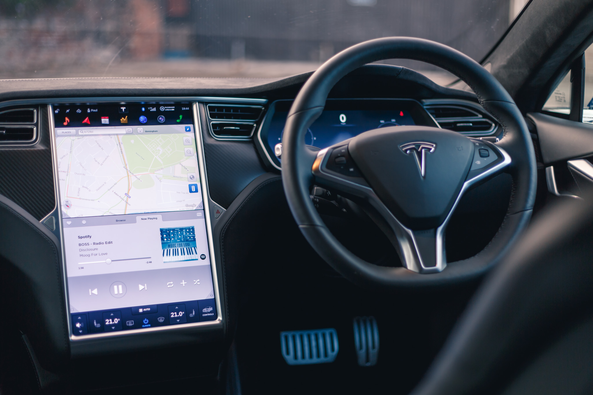 2016 Tesla Model S P90D Review Ludicrous