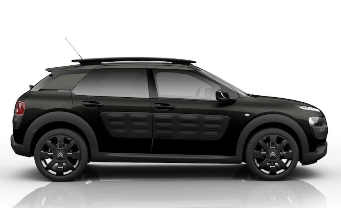 Back In Black Citroen C4 Cactus 🏎️