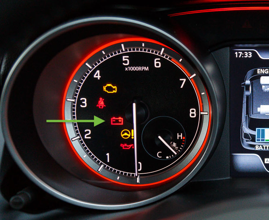 Bad Ground Strap Symptoms Negative Battery Cable (How To Fix)