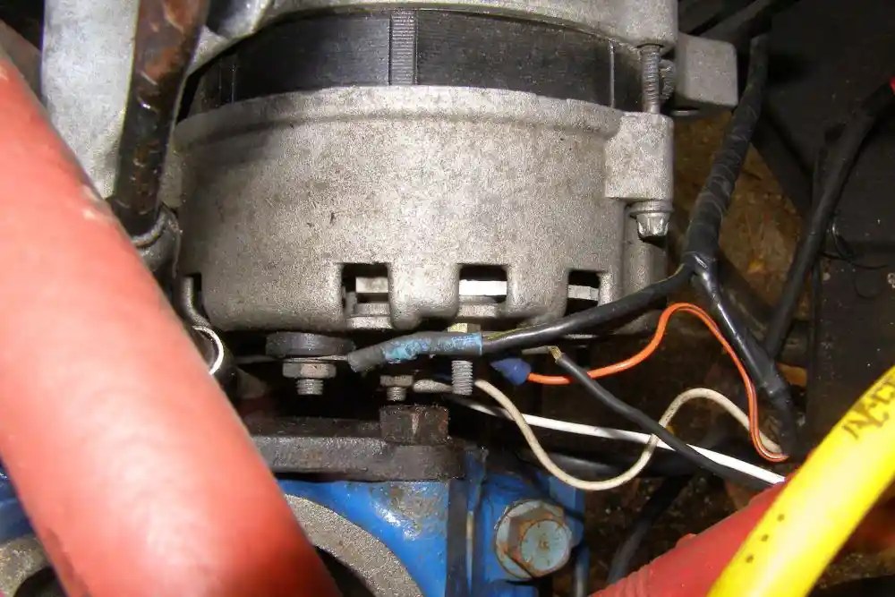 One Wire Alternator Wiring Diagram Chevy Installation Instructions