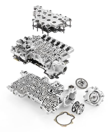 Where Is The Transmission Control Module Located In A Chevy?