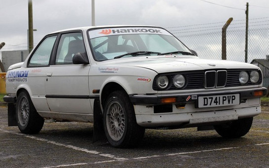 Chris Harris' BMW Rally Car Cheap Oversteer