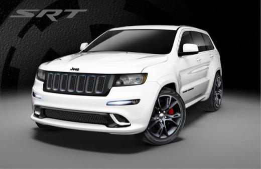 Jeep Cherokee SRT8 Alpine and Vapor Editions