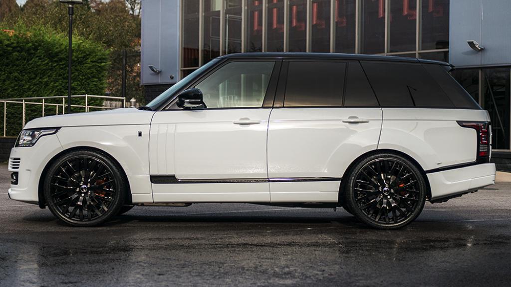 Kahn Range Rover Performance Edition in Fuji White