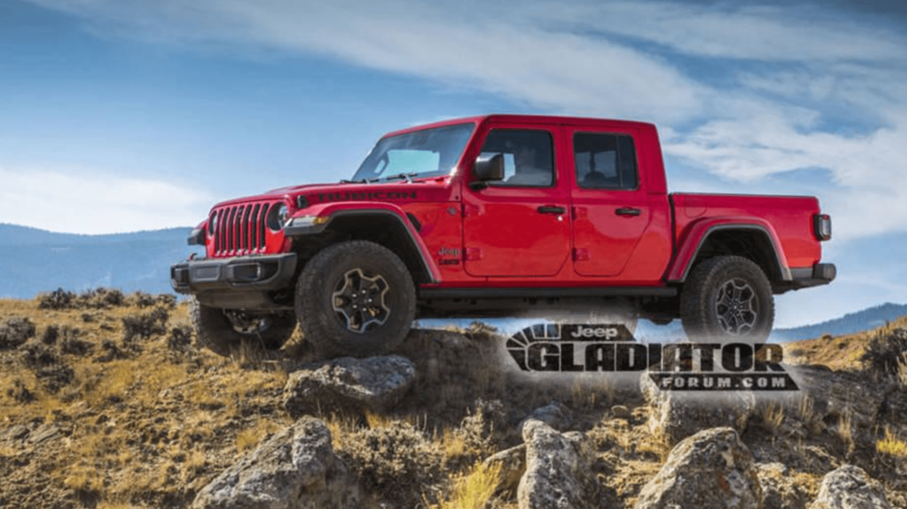 Jeep Gladiator Pickup Images Leaked MotorWeek