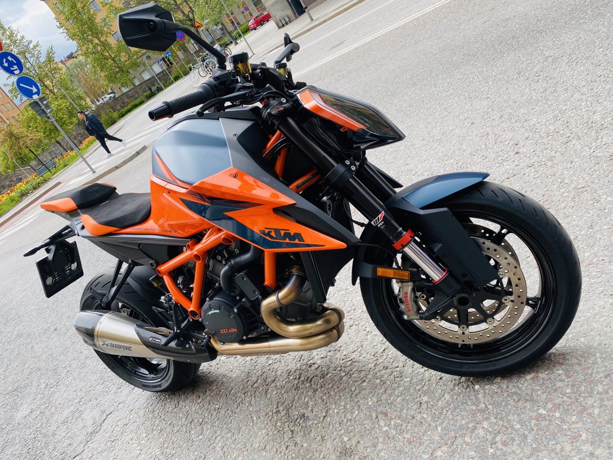 Will there be a big power increase? 2020 KTM 1290 Super Duke R - Motorworld