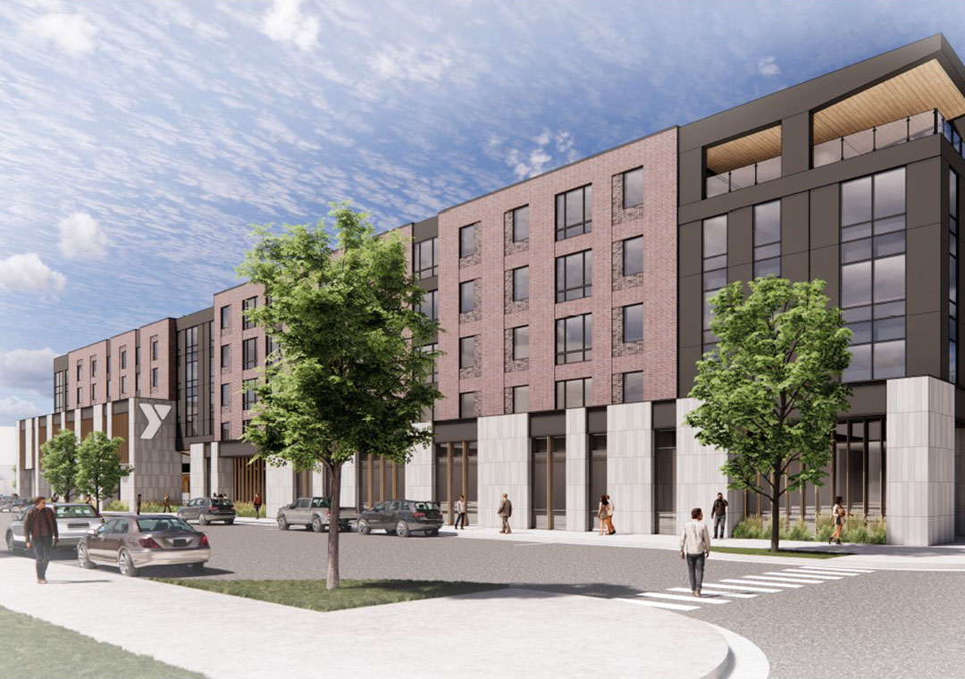 Mott Foundation grants 16.5 million to support a new YMCA and mixed