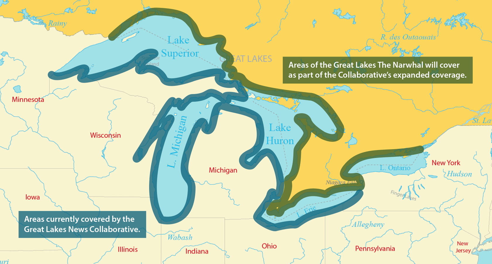 Mottfunded effort to bolster Great Lakes news coverage expands into