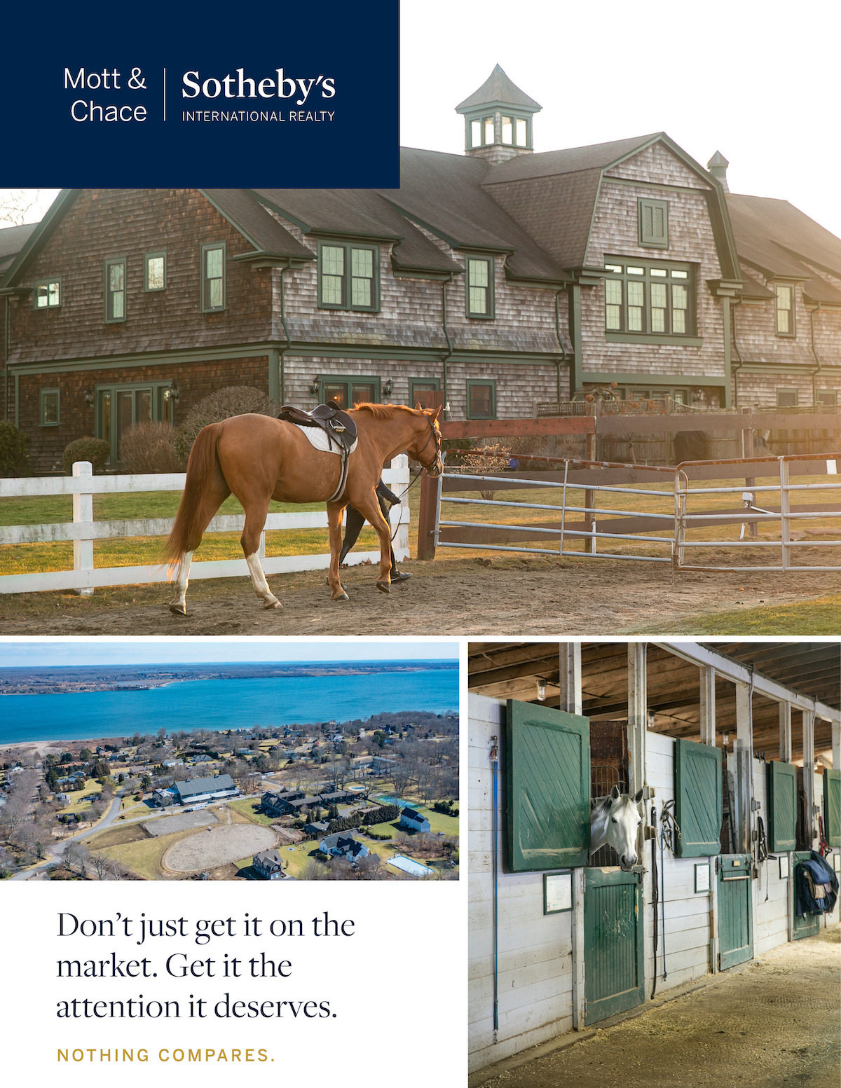 Mott & Chace Sotheby’s International Realty Lists the Historic Sandy