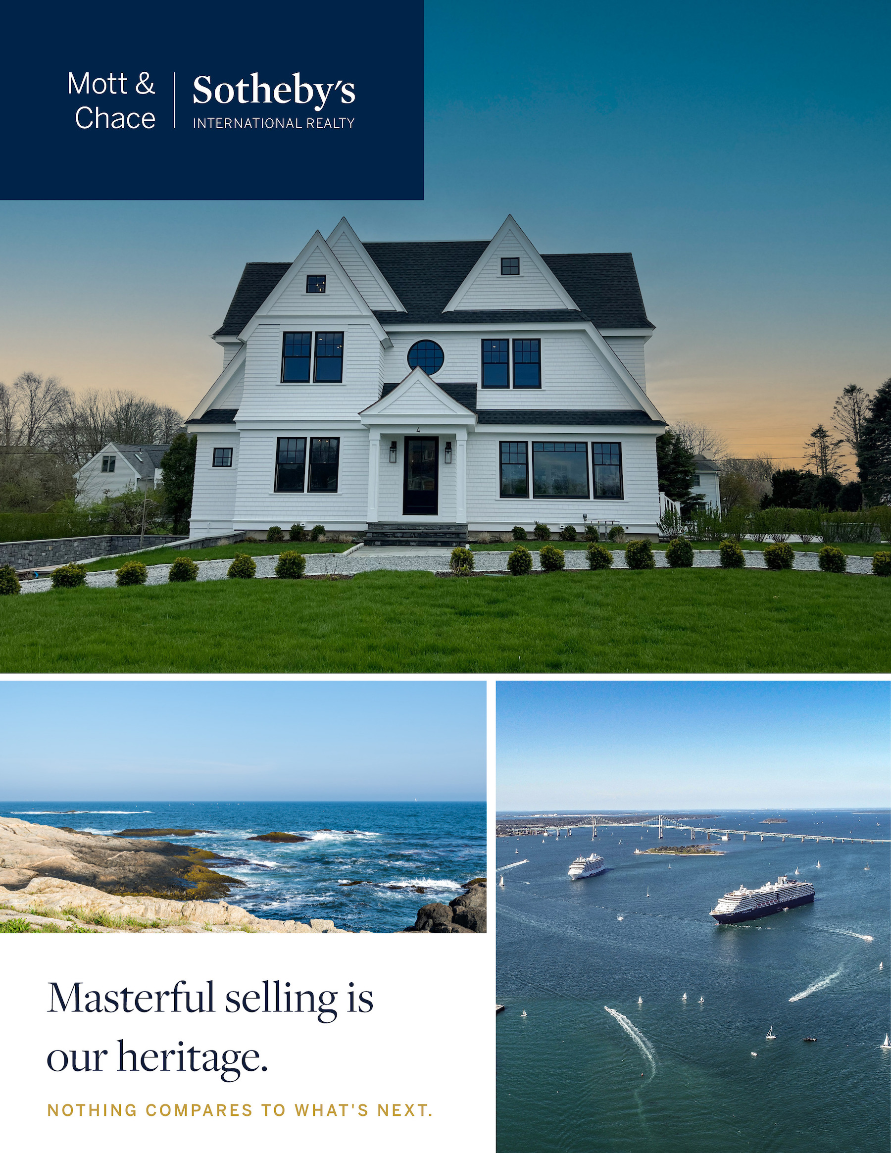 Mott & Chace Sotheby’s International Realty Announces Significant Sale