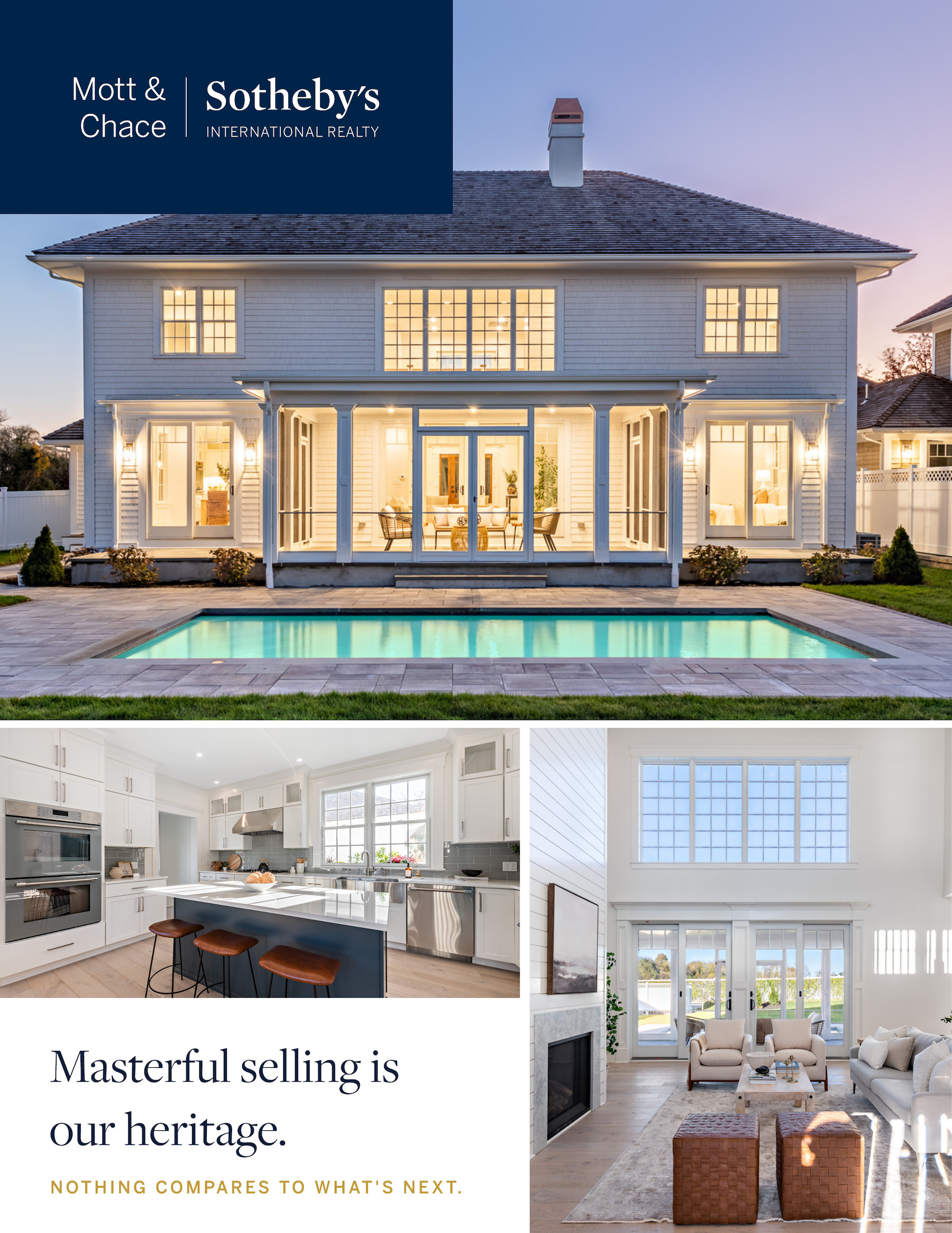 Mott & Chace Sotheby’s International Realty Announces the Third Highest