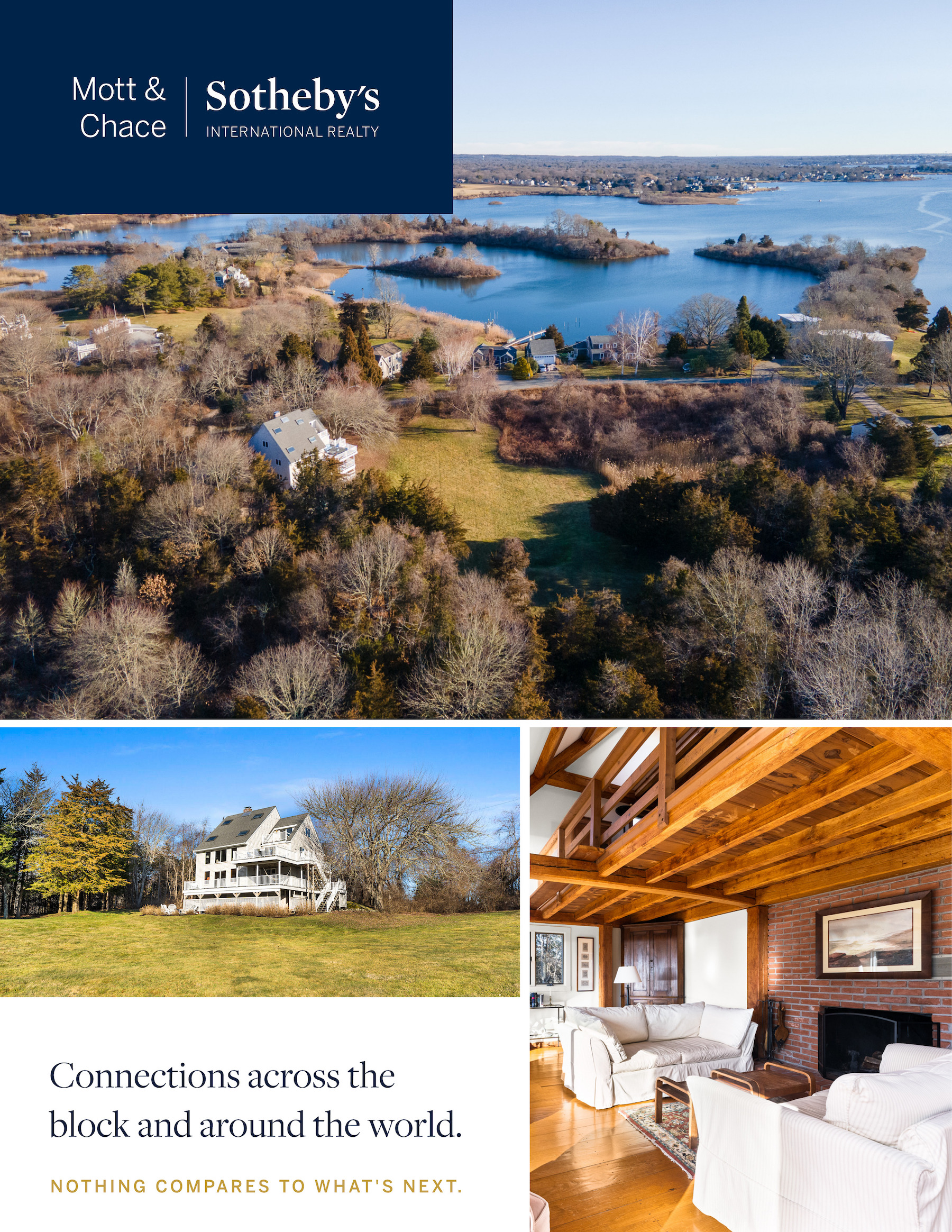 Mott & Chace Sotheby’s International Realty Announces the Third Highest