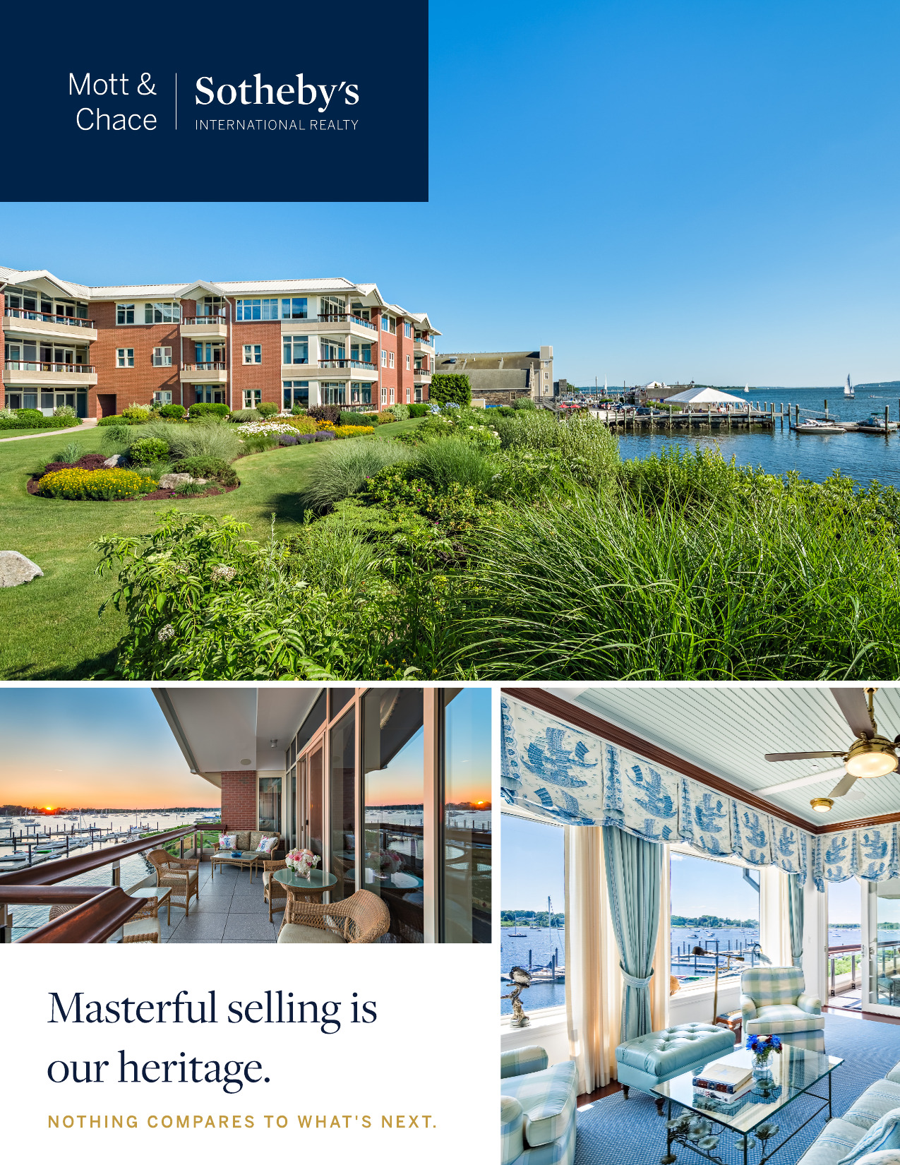 Mott & Chace Sotheby’s International Realty Announces the Highest