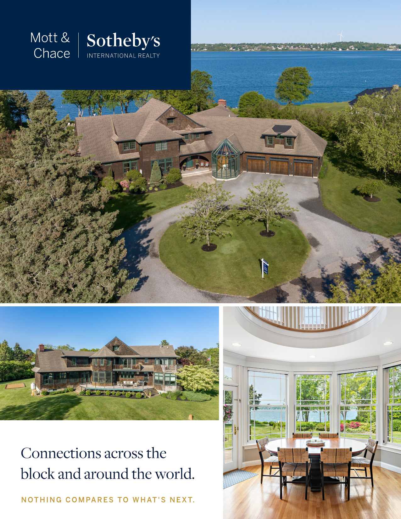 Mott & Chace Sotheby’s International Realty Announces the Highest Sale