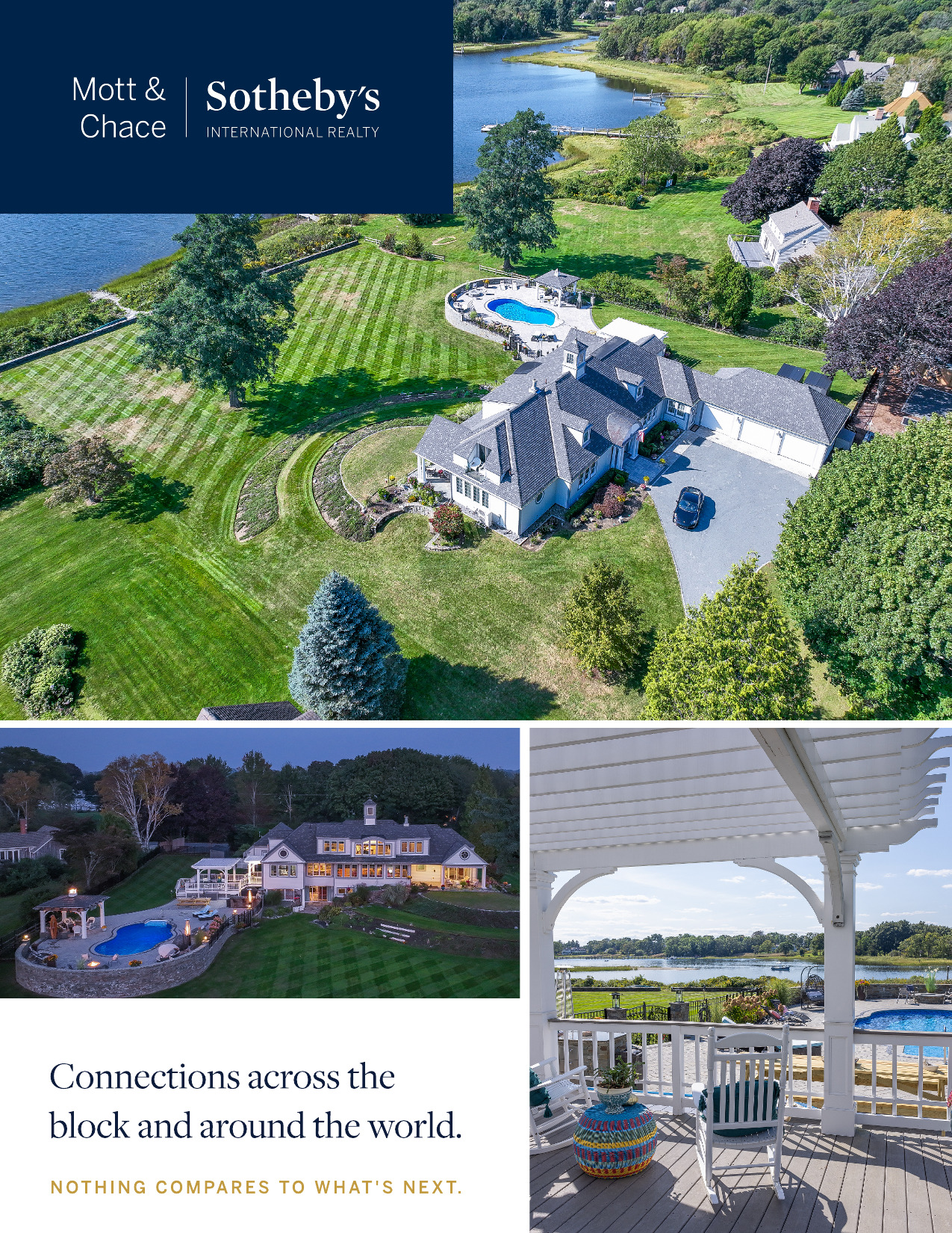 Mott & Chace Sotheby’s International Realty Announces the Highest Sale in Barrington for 2024