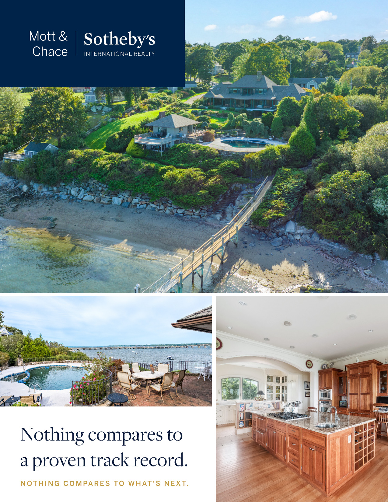 Mott & Chace Sotheby’s International Realty Announces the Highest Sale
