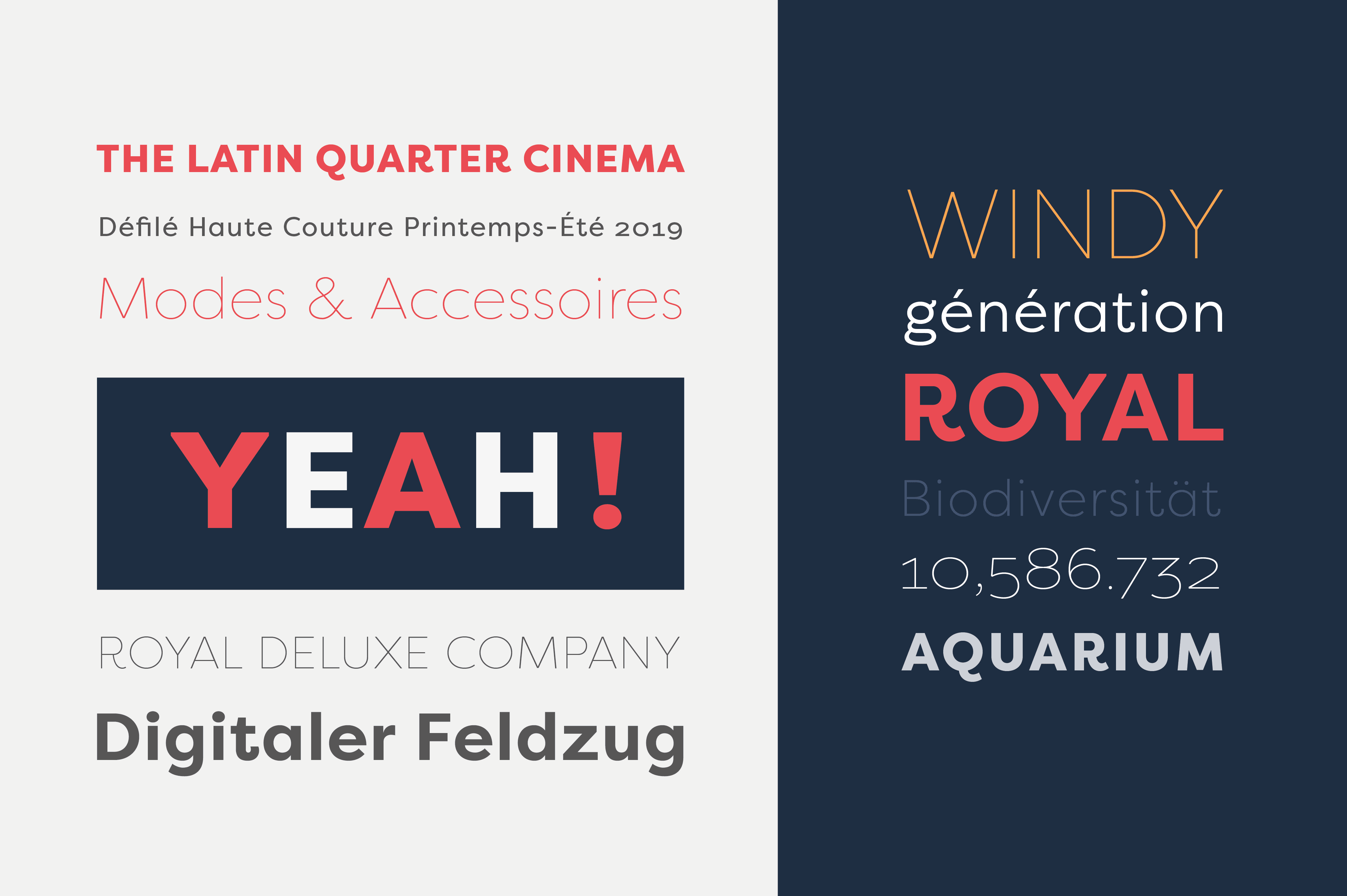 Filson Pro A stylish sans serif with 16 styles Mostardesign Type Foundry