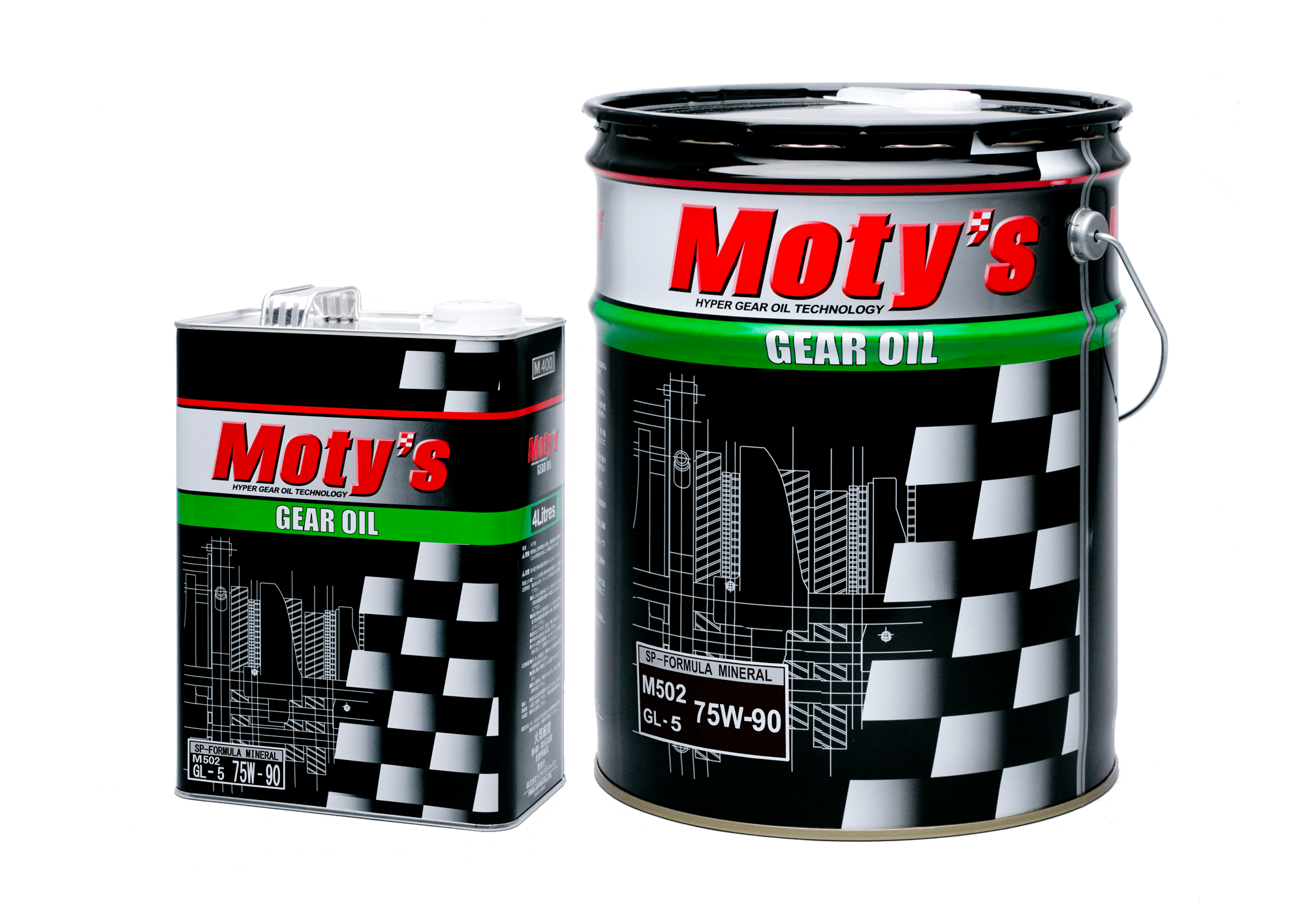 Gear Oil of Moty’sRacingOil