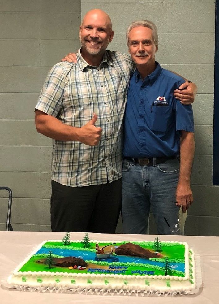 A Celebration of Dedication Honoring the Retirement of Wayne Elkins