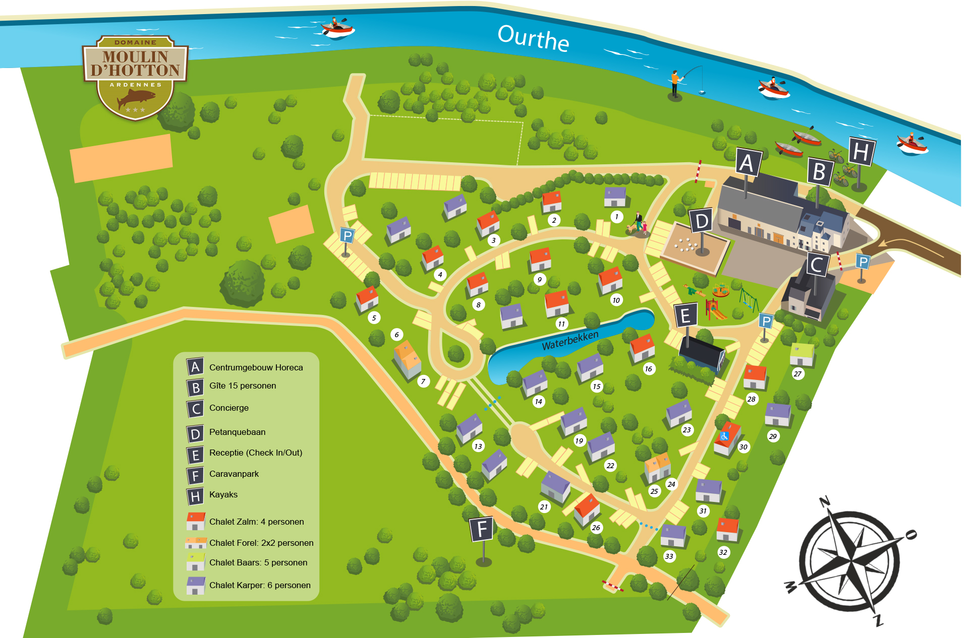 plattegrond van een stad | Jais Way