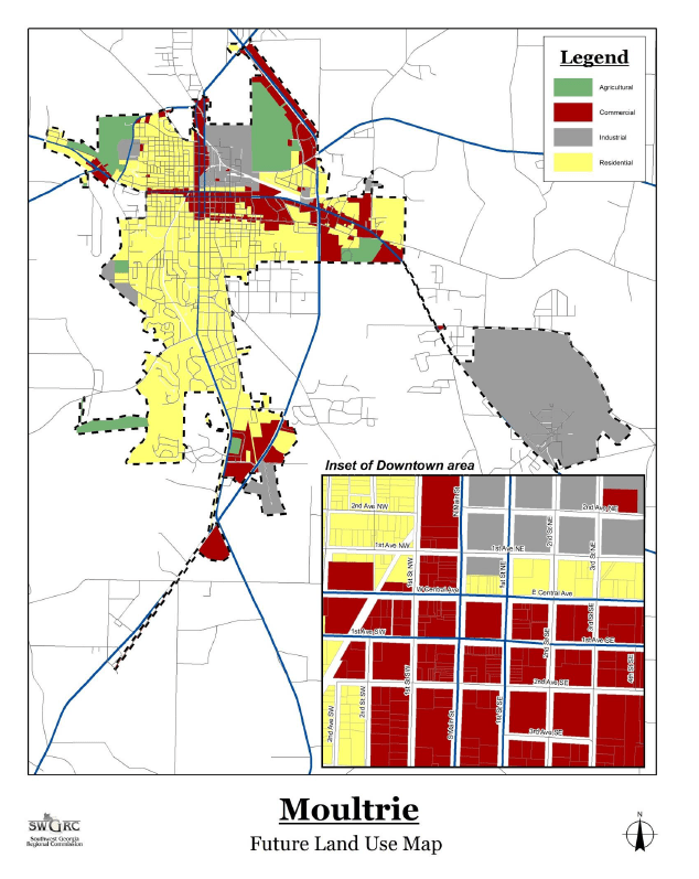 City of Moultrie » Planning and Zoning