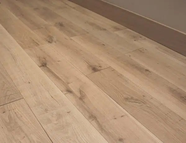 Parquet Chene Massif Brut De Sciage Clipsable Huile Naturel 15 X