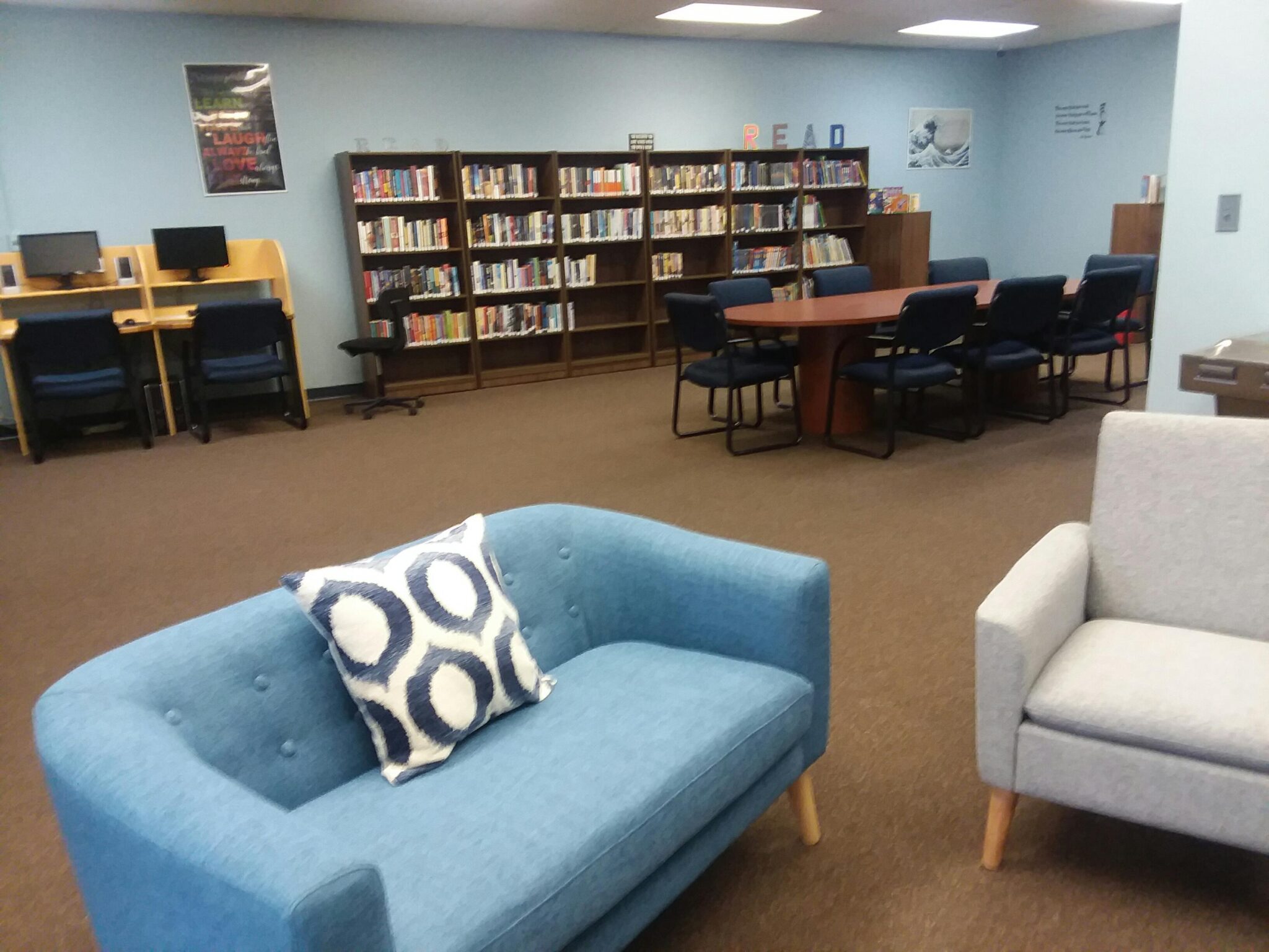 Library City of Mound Valley