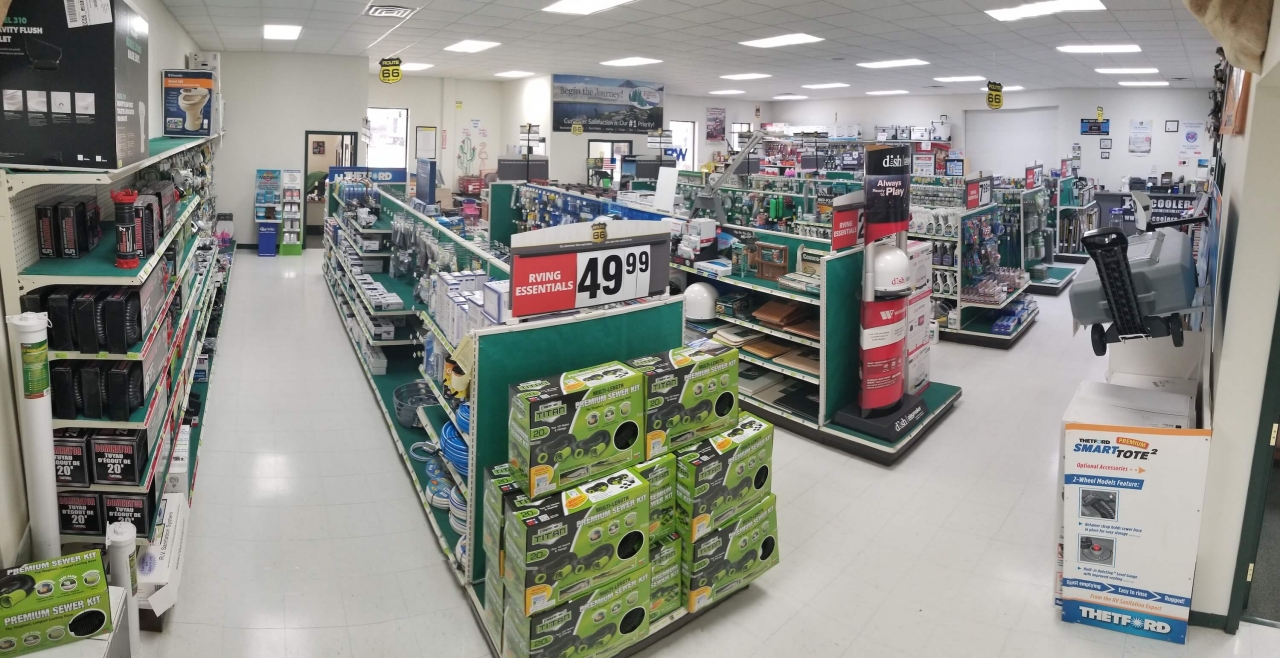 RV Parts & Accessories Wisconsin RV Dealer
