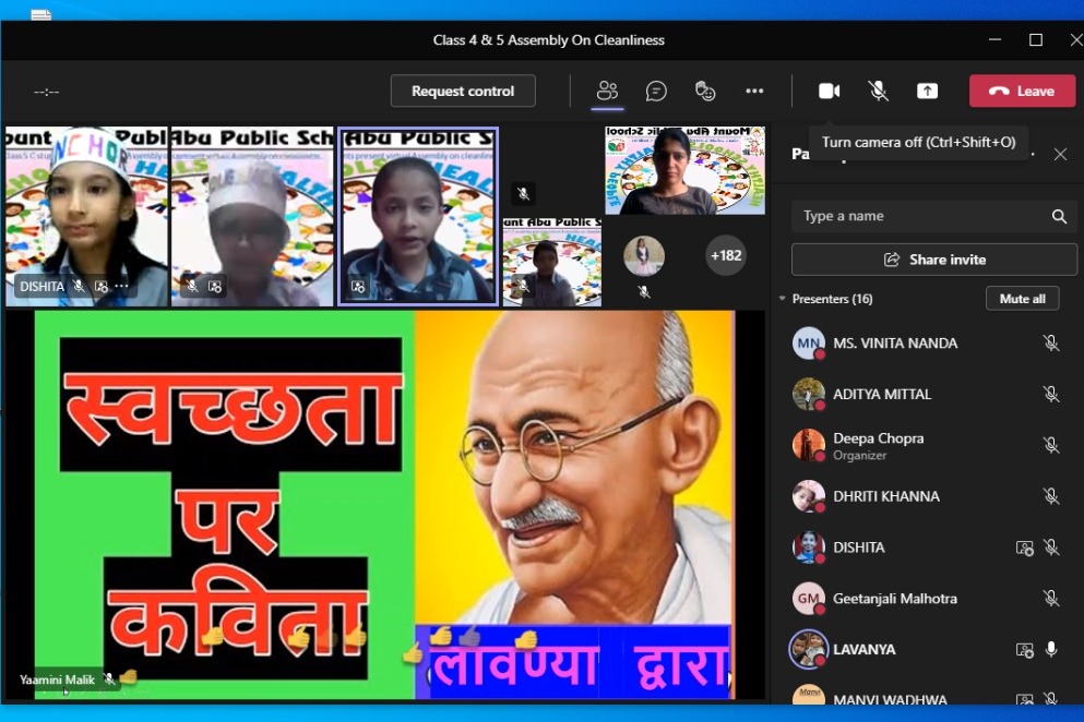 About us Mount Abu Public School