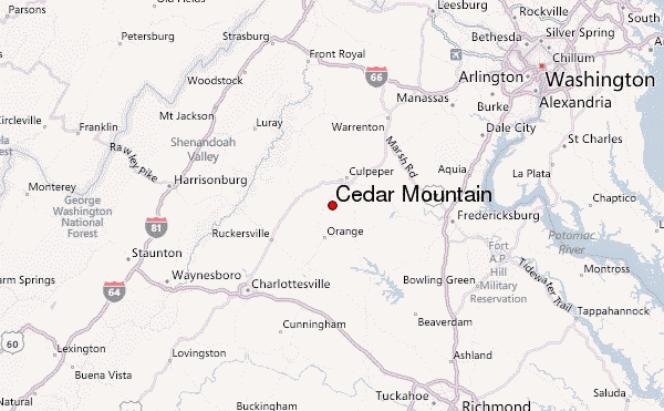 Cedar Mountain Mountain Information