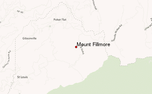 Mount Fillmore Mountain Information