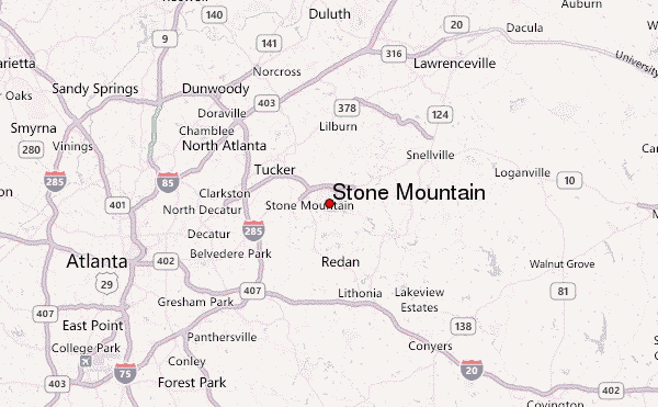 Stone Mountain Mountain Information