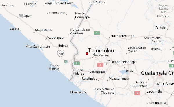 Tajumulco Mountain Information