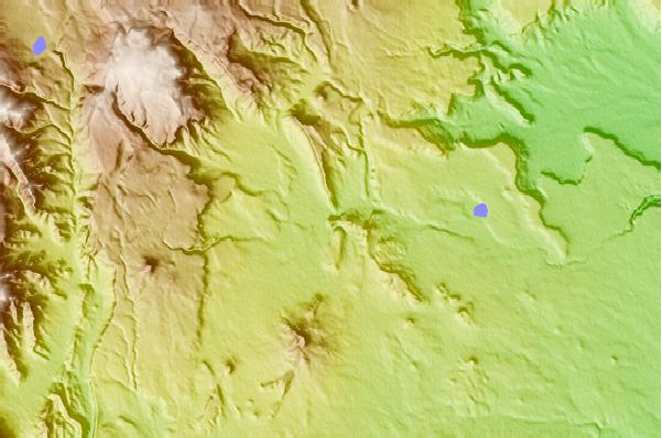 Ocate Peak Mountain Information