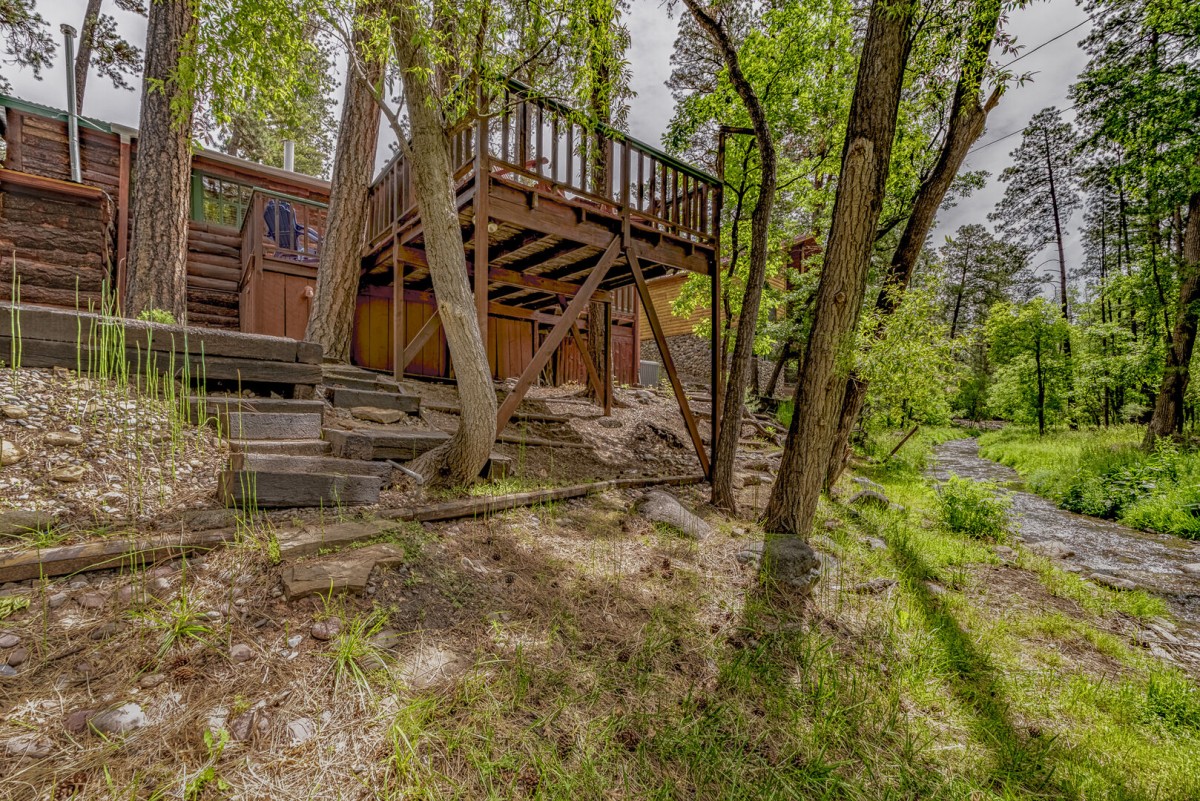 River Fall Cabin Ruidoso, NM Mountain Air Cabins