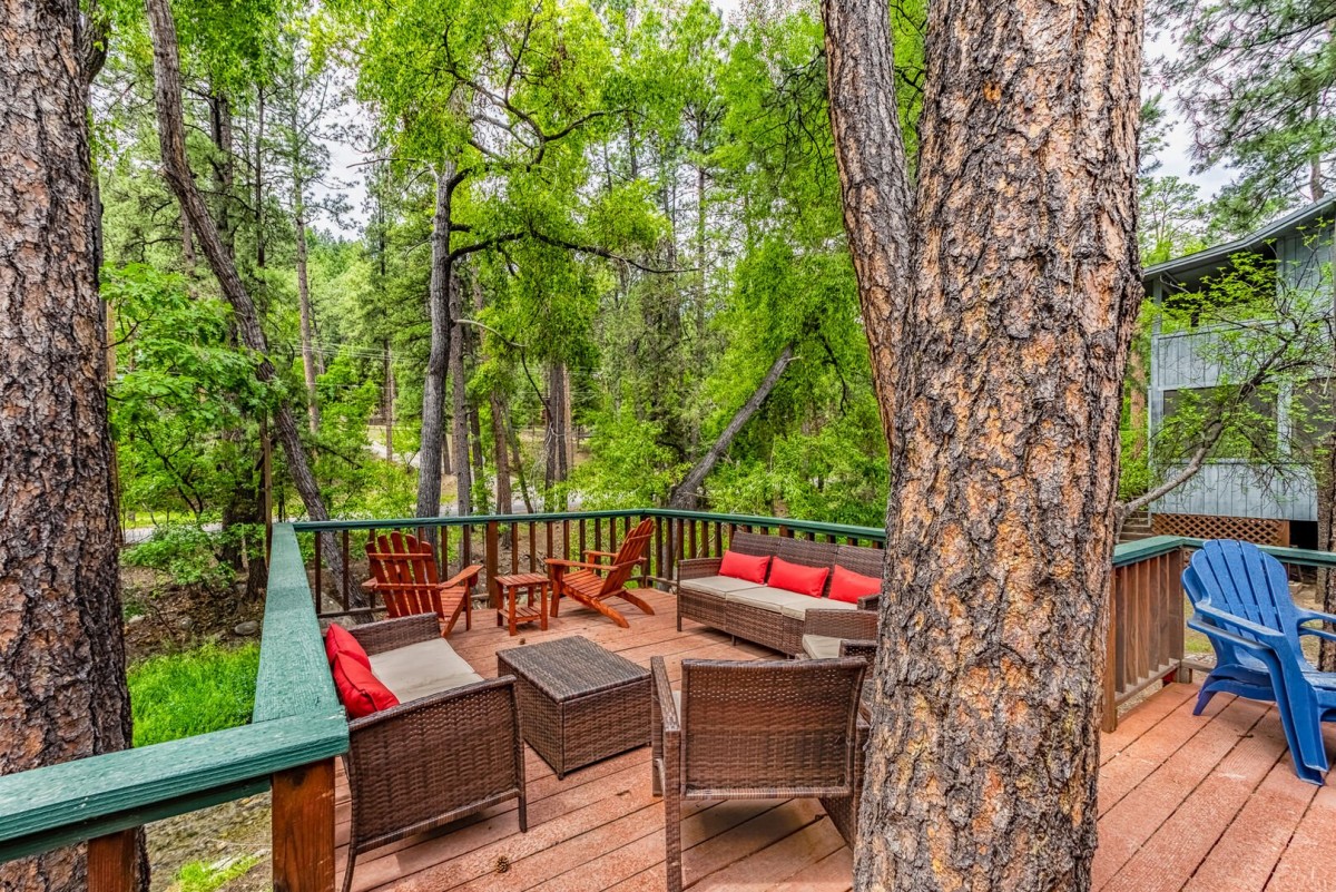 River Fall Cabin Ruidoso, NM Mountain Air Cabins