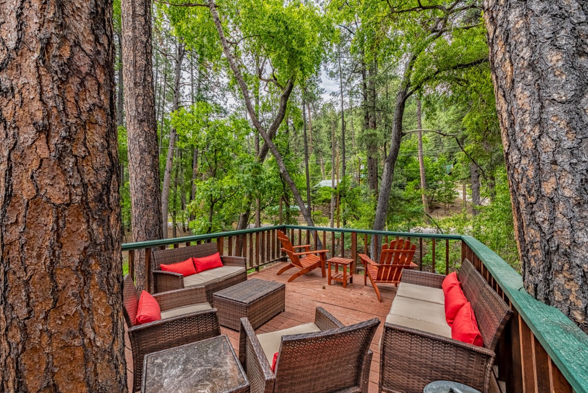 River Fall Cabin Ruidoso, NM Mountain Air Cabins