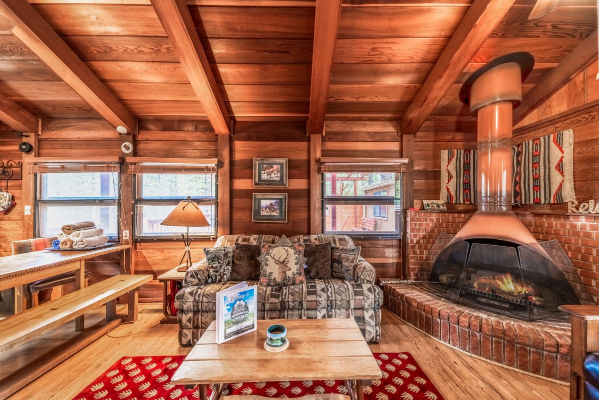 Deer Meadows and The Wildflower Ruidoso, NM Mountain Air Cabins