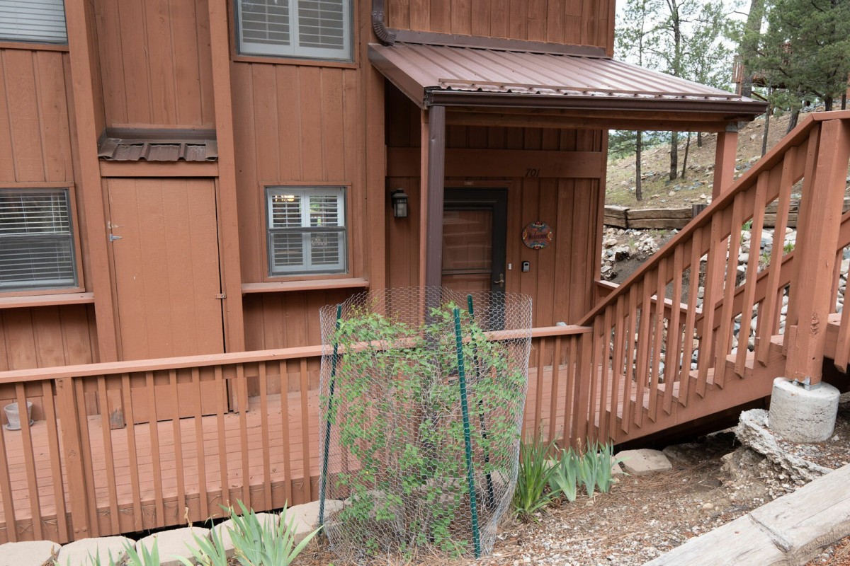 Grisham's View Condo Ruidoso, NM Mountain Air Cabins
