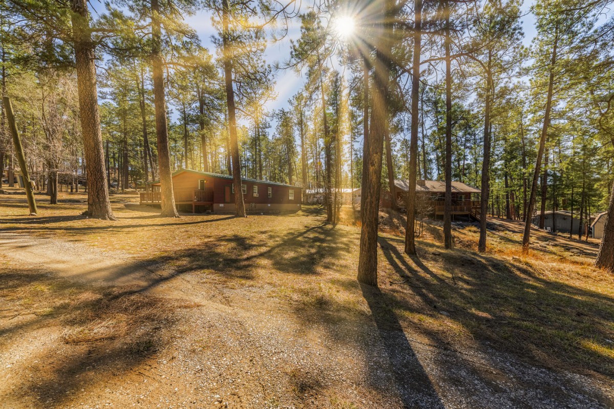 Horseshoe Canyon Ruidoso, NM Mountain Air Cabins