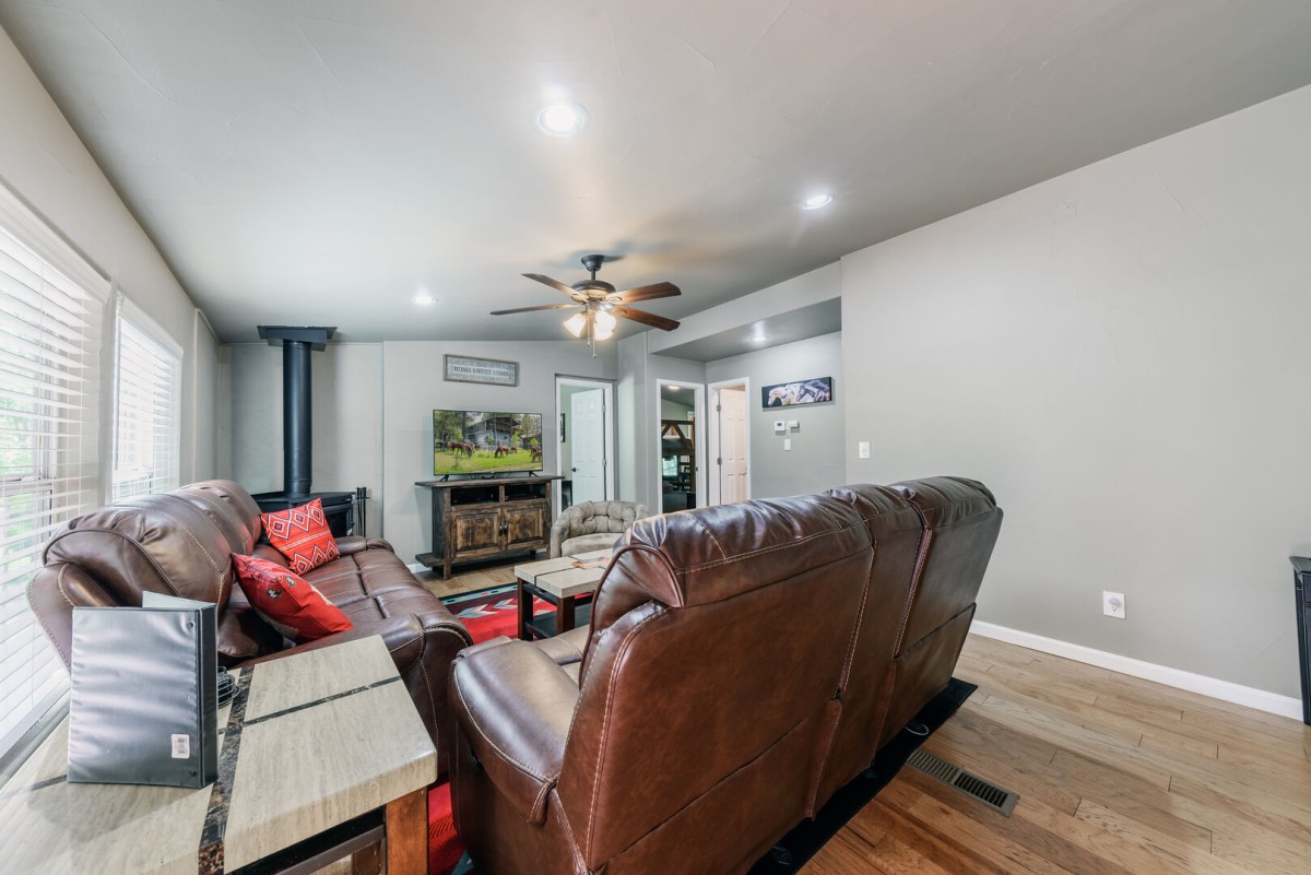 Horseshoe Canyon Ruidoso, NM Mountain Air Cabins