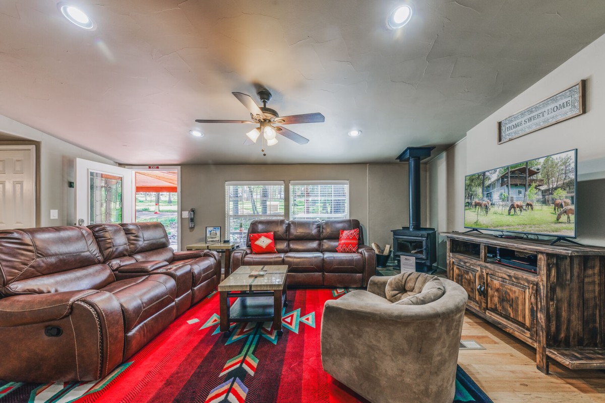 Horseshoe Canyon Ruidoso, NM Mountain Air Cabins