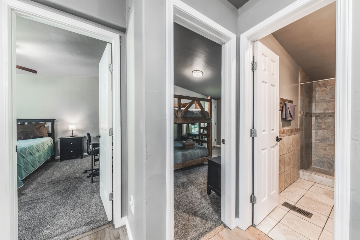 Horseshoe Canyon Ruidoso, NM Mountain Air Cabins