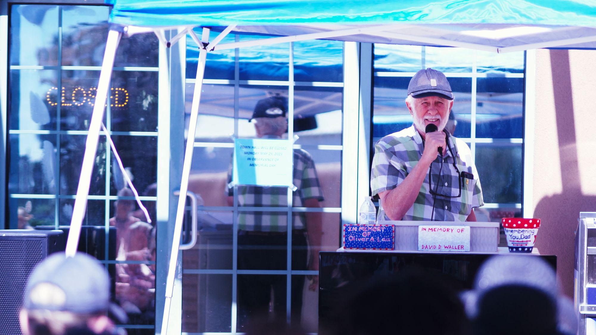 Mountainair Unveils Mosaic During Memorial Day Ceremony